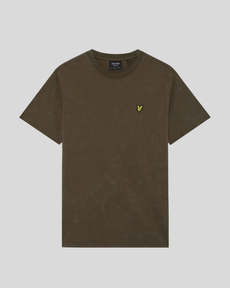 Heavy Wash Cotton T-Shirt