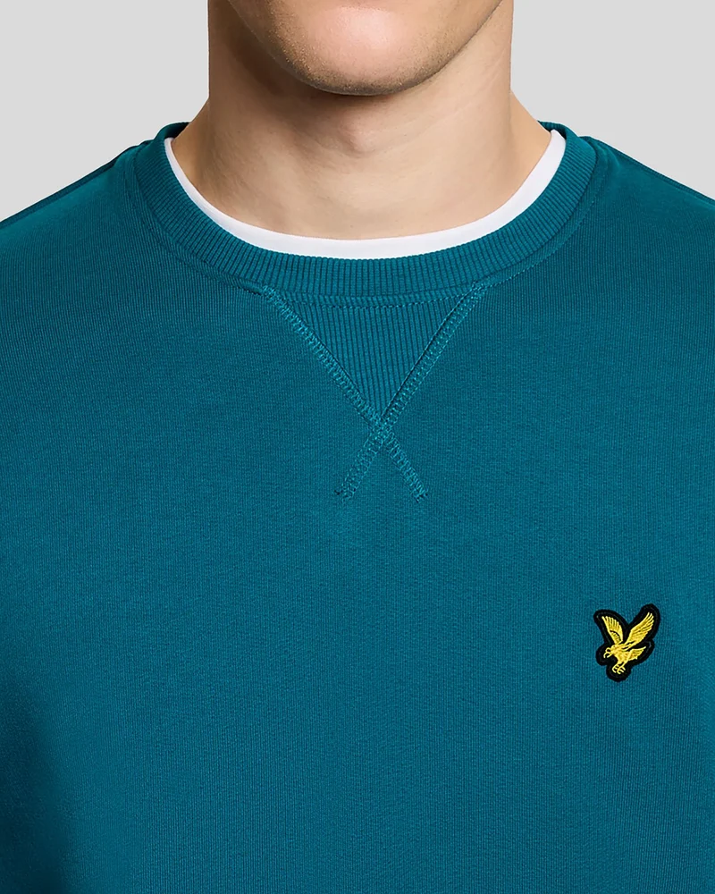 Cotton Crew Neck Sweatshirt