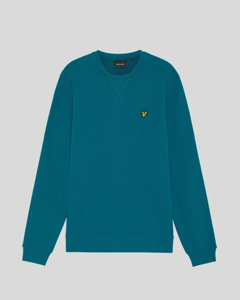 Cotton Crew Neck Sweatshirt