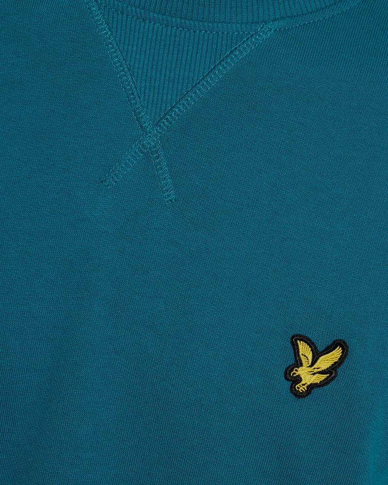Cotton Crew Neck Sweatshirt
