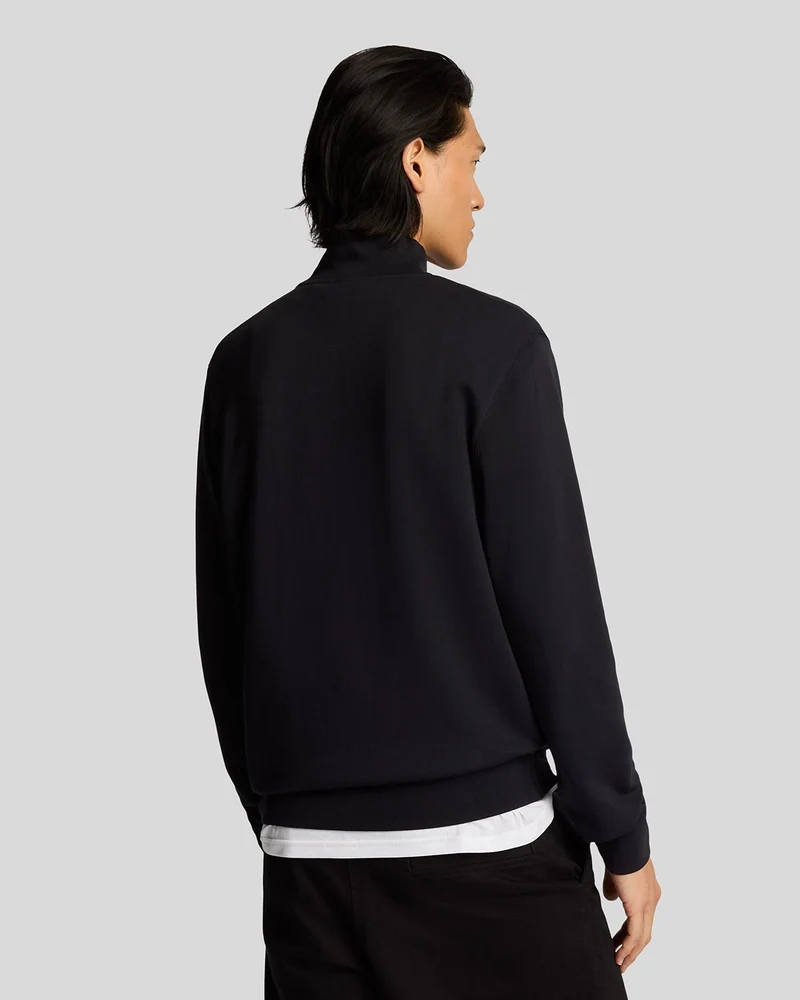 Superfine Cotton 1/4 Zip Sweatshirt