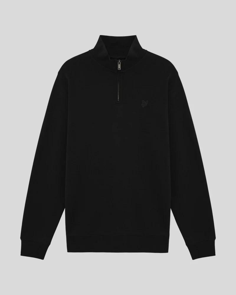 Superfine Cotton 1/4 Zip Sweatshirt