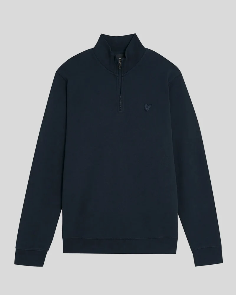 Superfine Cotton 1/4 Zip Sweatshirt