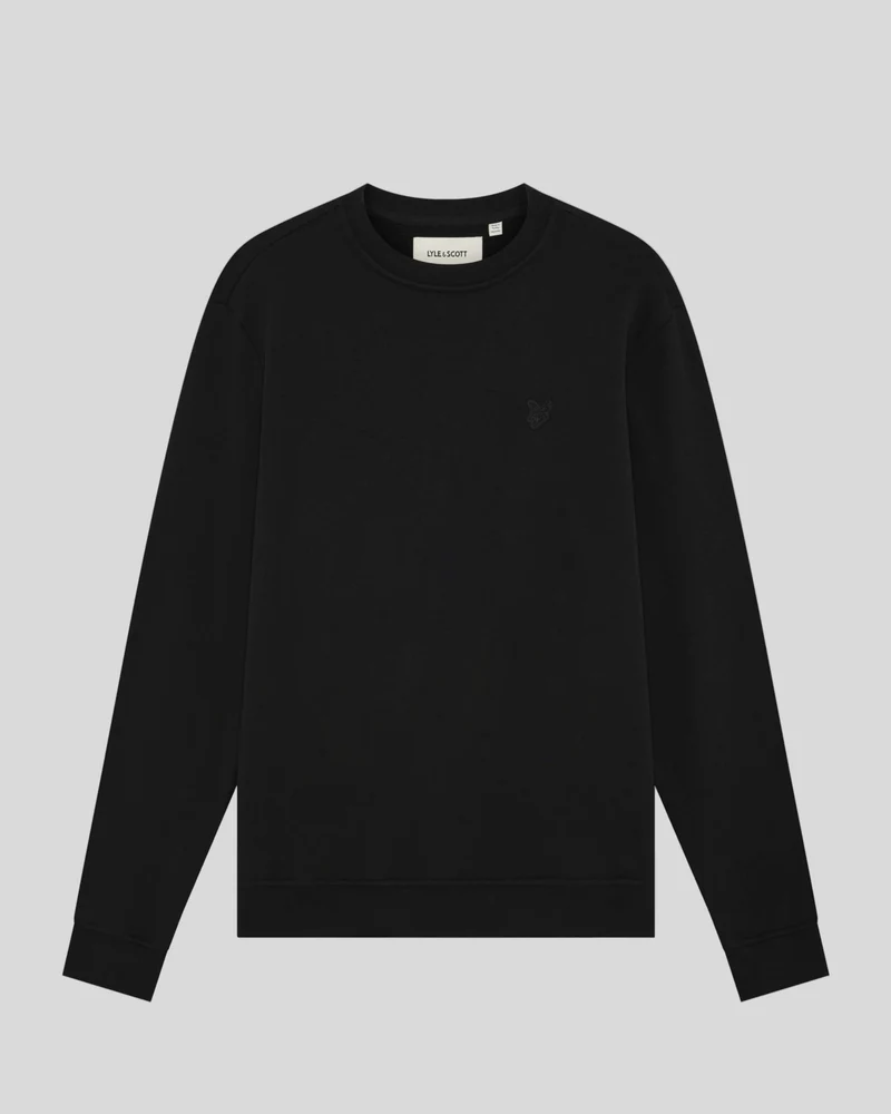 Superfine Cotton Crew Neck Sweatshirt