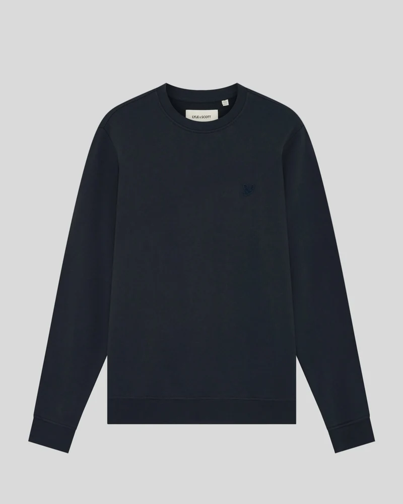 Superfine Cotton Crew Neck Sweatshirt