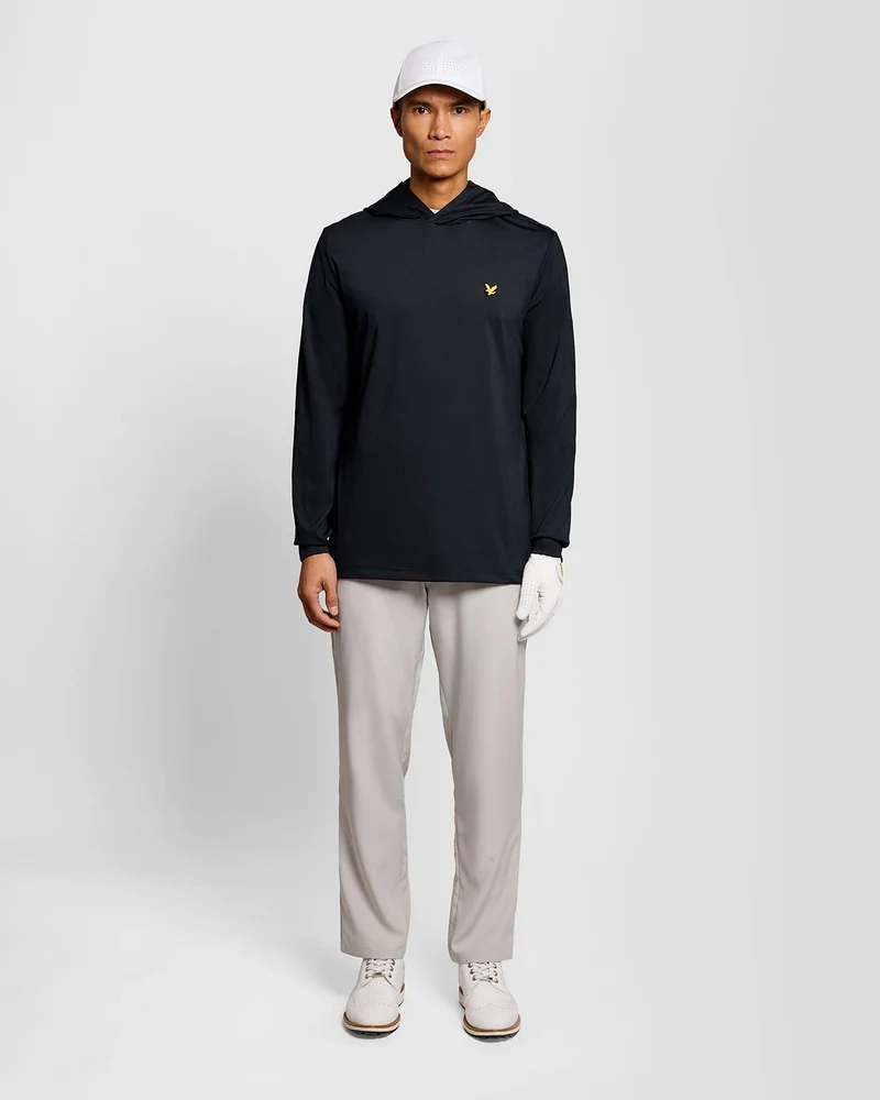 Performance Hooded Midlayer