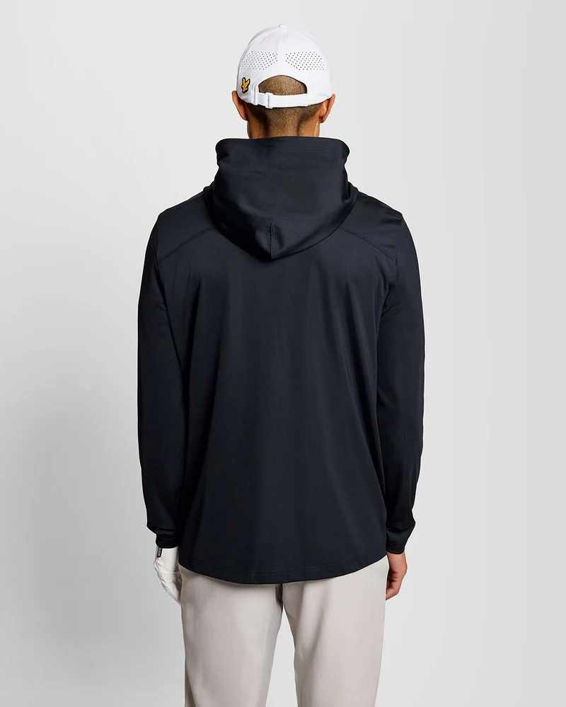 Performance Hooded Midlayer