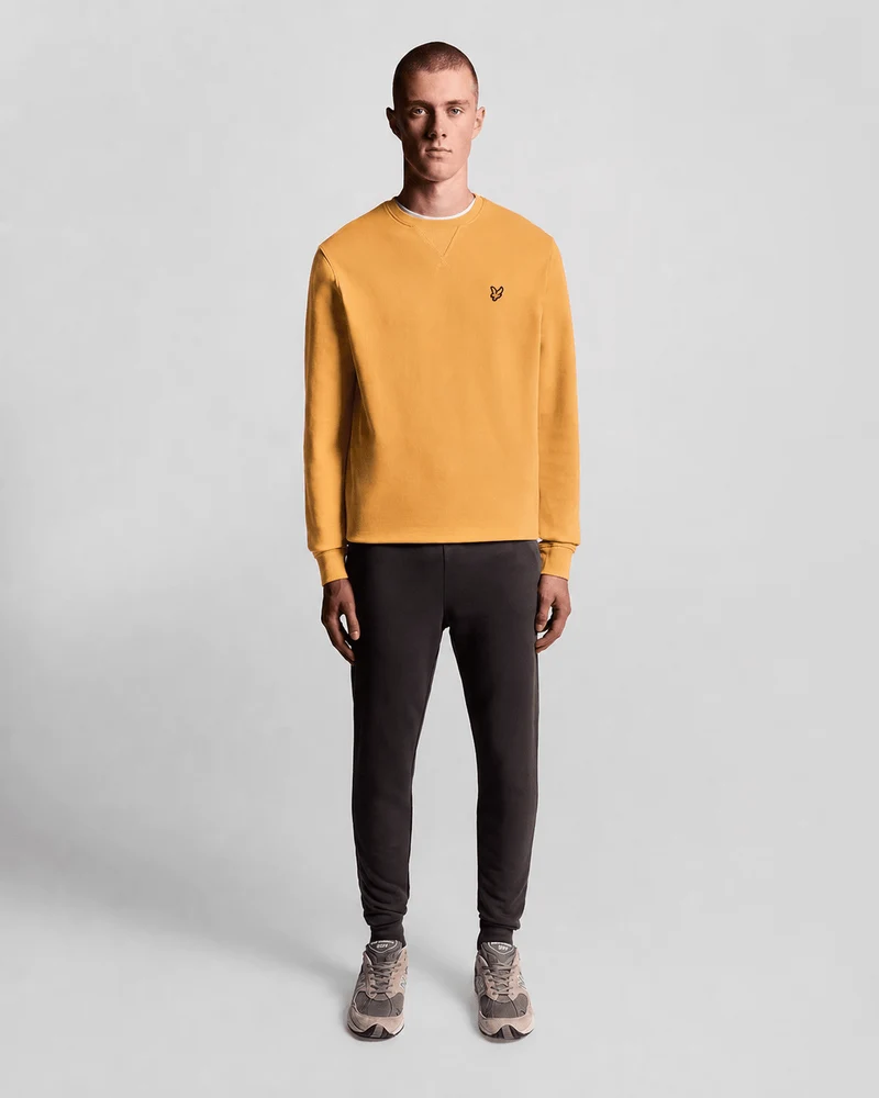 Cotton Crew Neck Sweatshirt