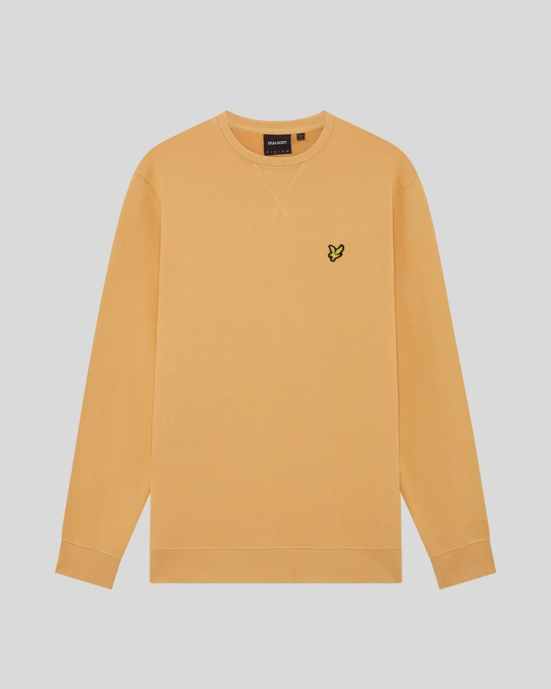 Cotton Crew Neck Sweatshirt