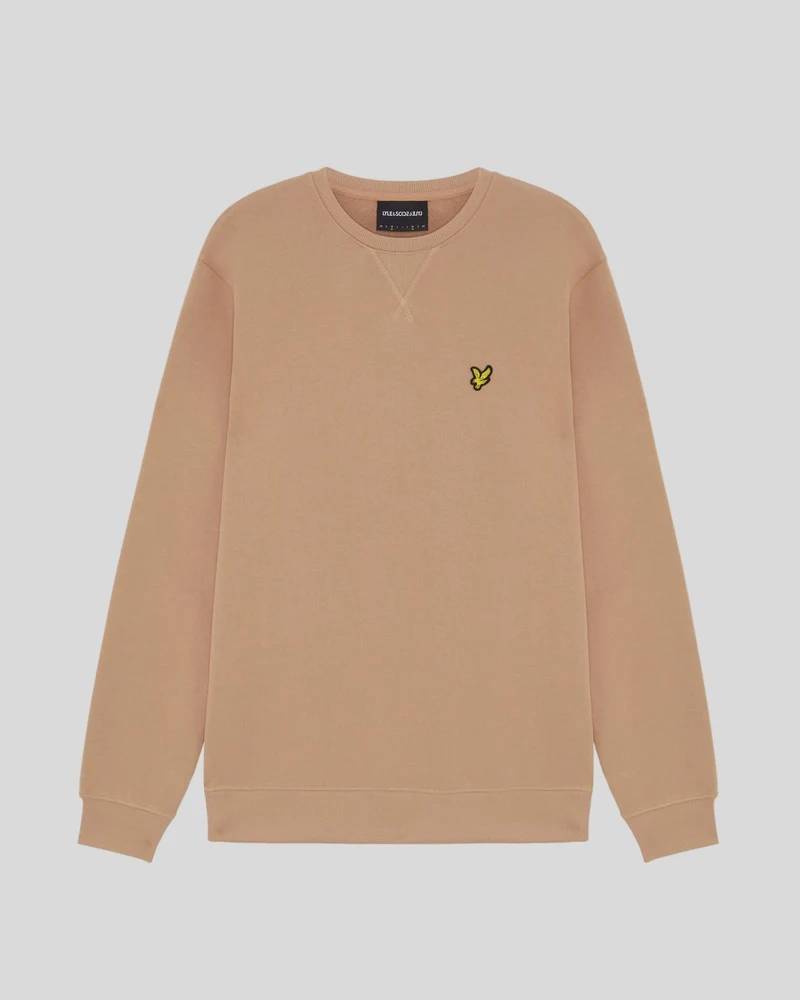 Cotton Crew Neck Sweatshirt