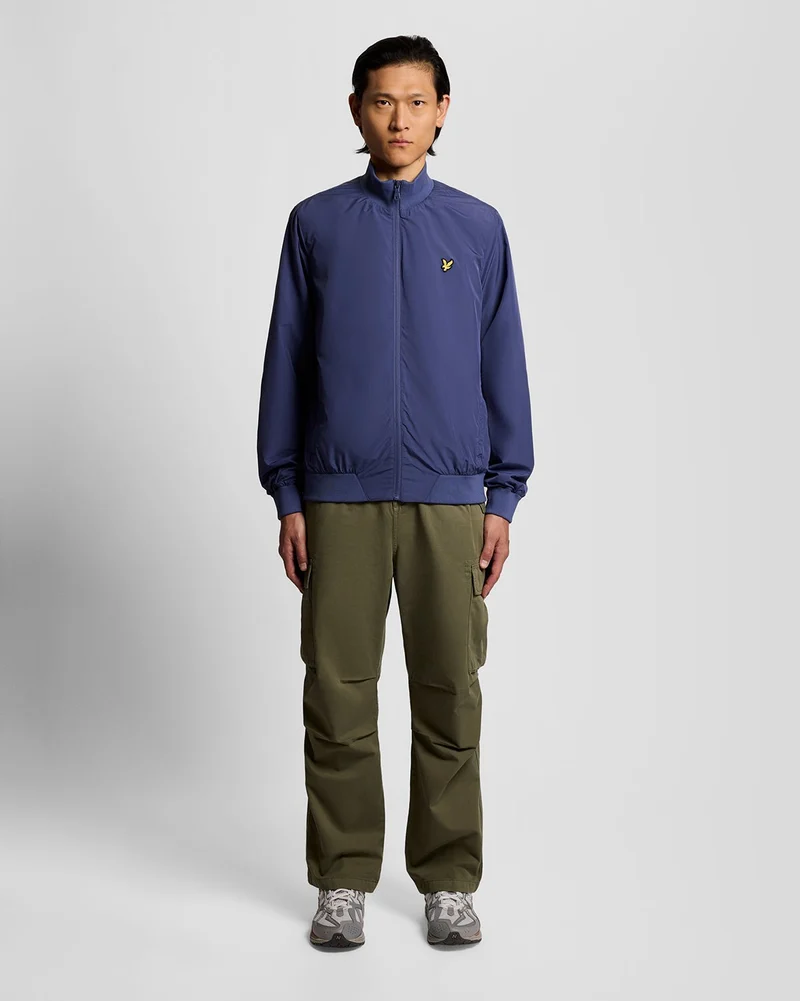 Funnel Neck Shell Jacket