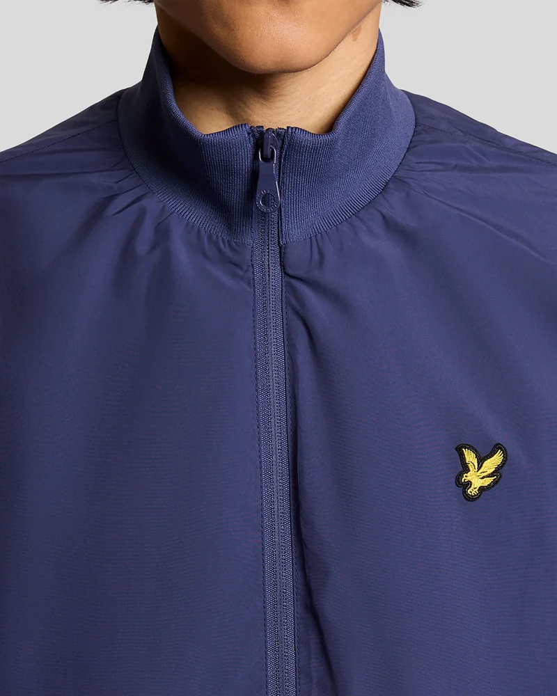 Funnel Neck Shell Jacket