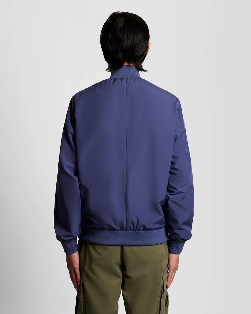 Funnel Neck Shell Jacket
