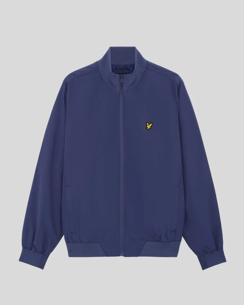 Funnel Neck Shell Jacket