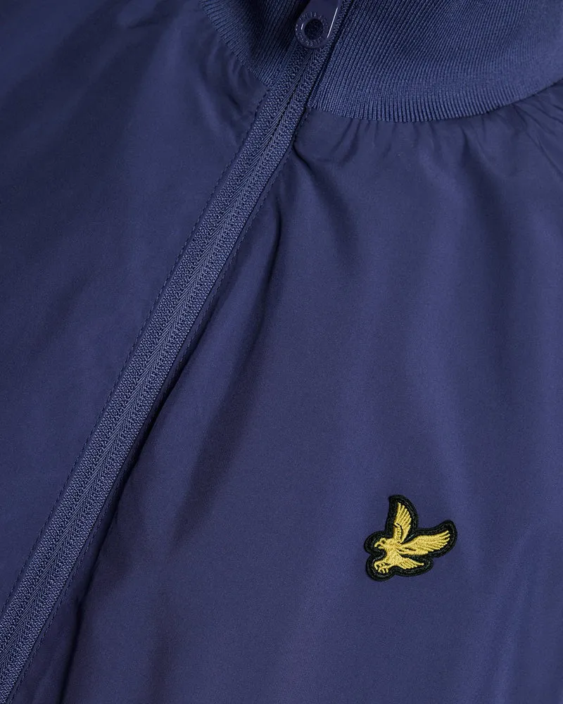 Funnel Neck Shell Jacket
