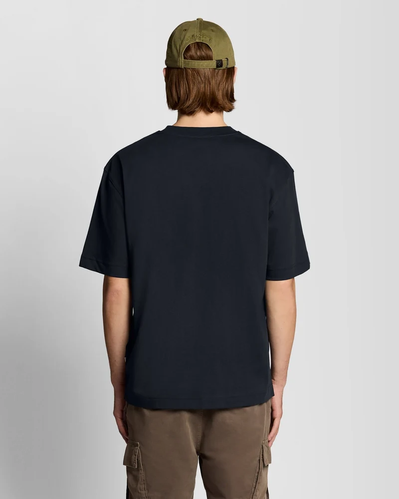 Botanical Embroidered Pocket T-Shirt