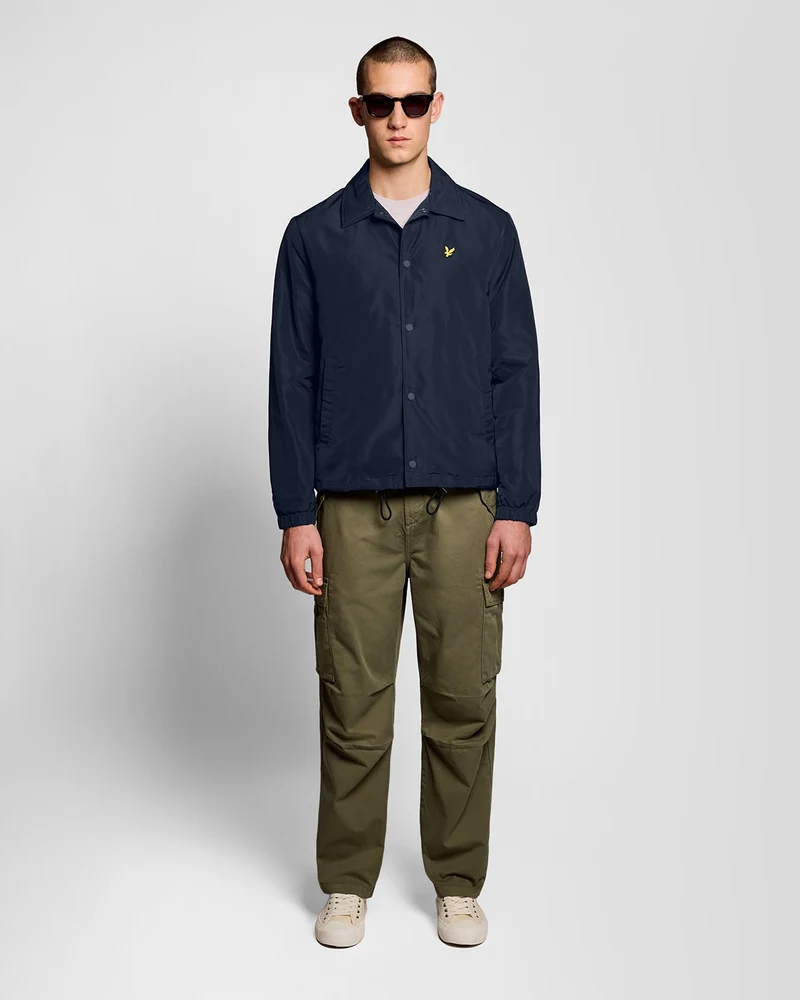 Lightweight Coach Jacket