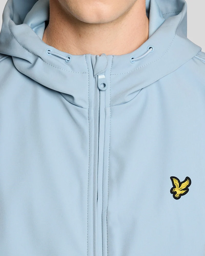 Mesh Lined Softshell Jacket