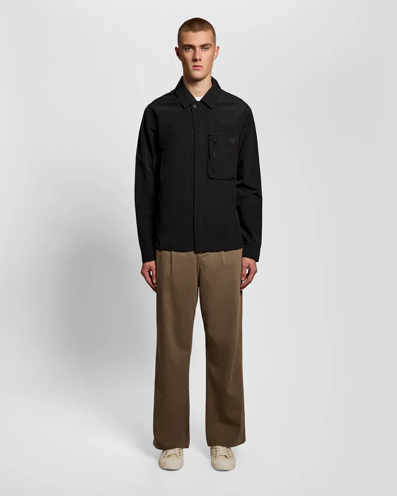 Lightweight Utility Pocket Overshirt