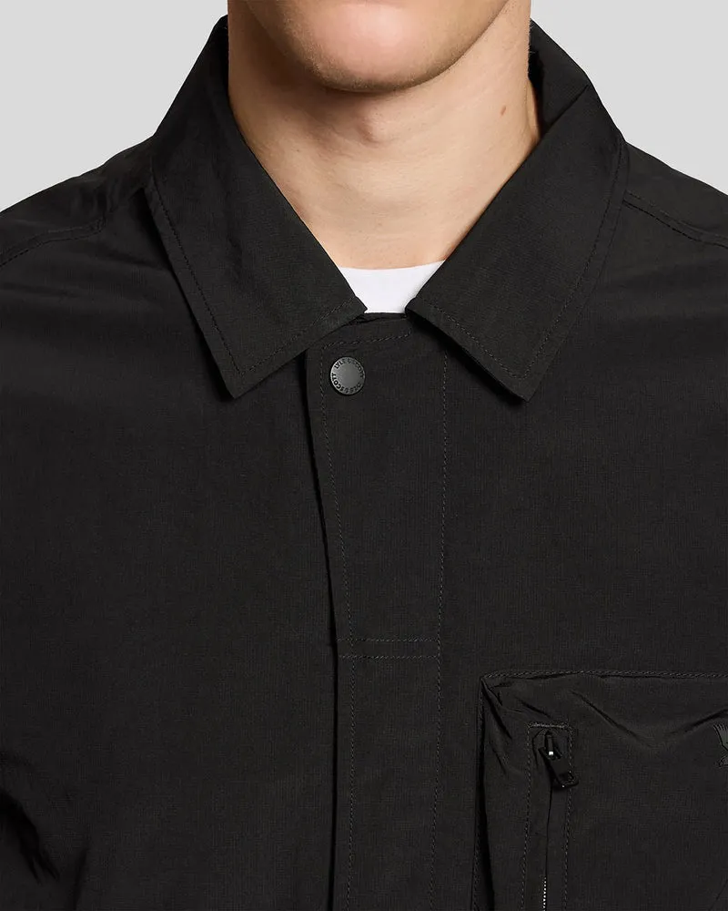 Lightweight Utility Pocket Overshirt