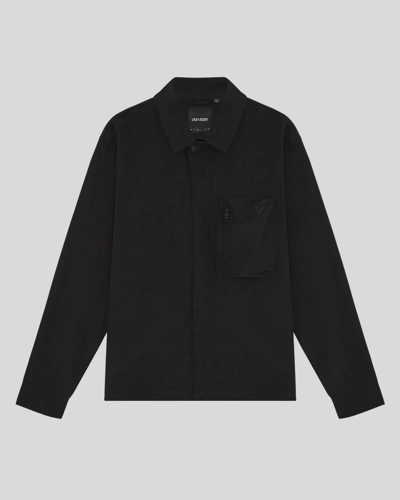 Lightweight Utility Pocket Overshirt