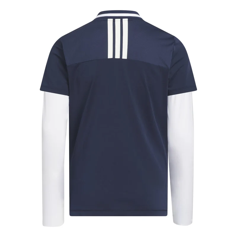 adidas 3-in-1 Sport Polo Mädchen 128 navy 128 navy 128 navy