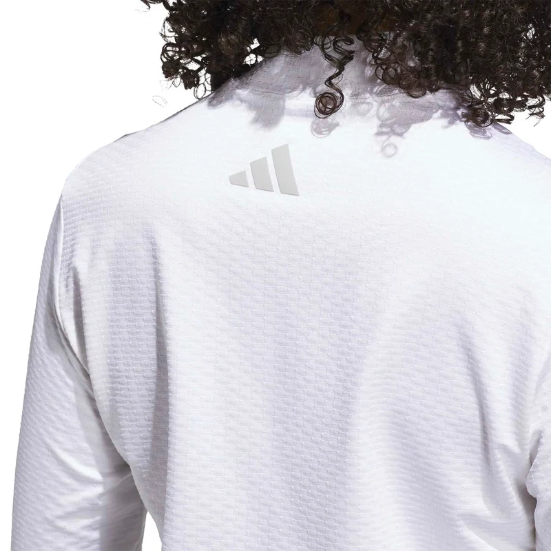adidas Beyond the Course Mesh Longsleeve Mock Shirt Damen XS weiß XS weiß XS weiß
