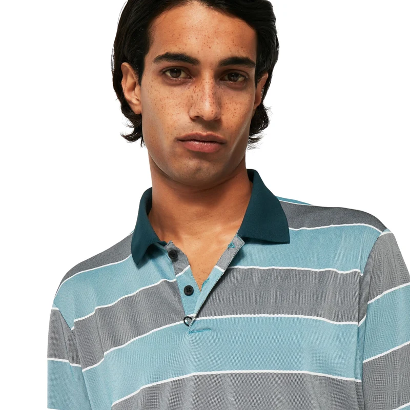 OAKLEY COMFORT STRIPE Polo Herren