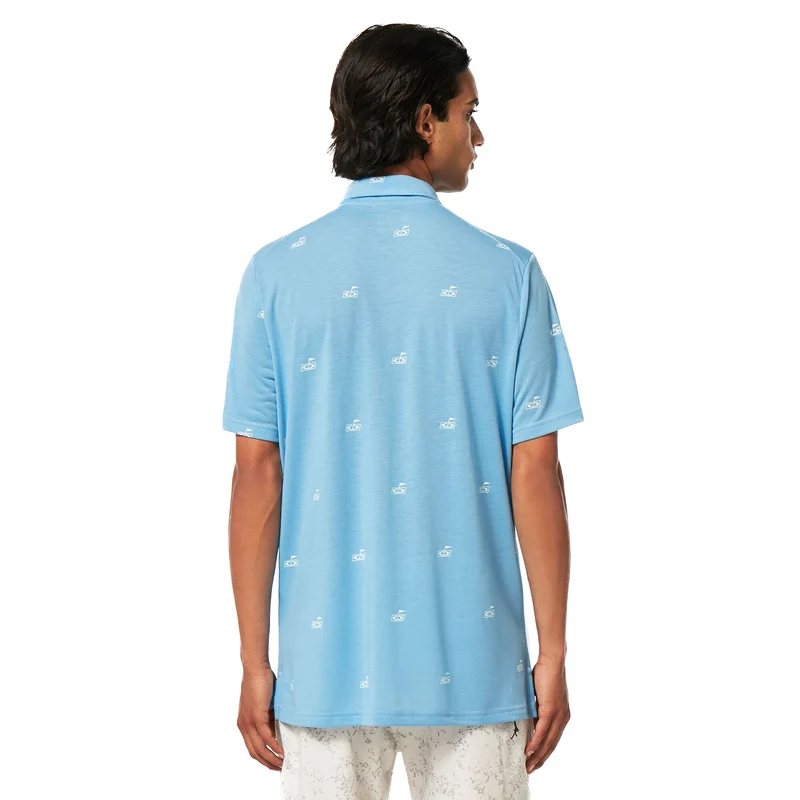 OAKLEY GOLF FLAG POLO Herren
