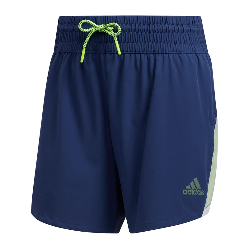 adidas Pull-On Colorblock Shorts Damen M navy M navy M navy