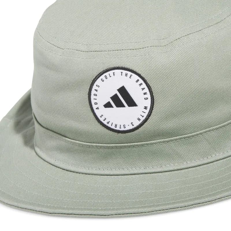 adidas Solid Stoffhut Herren hellgrün/silber