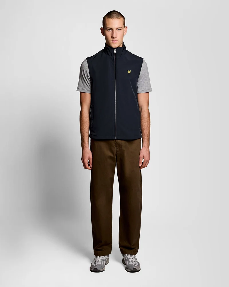 Mesh-Back Softshell Gilet