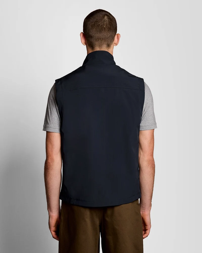 Mesh-Back Softshell Gilet