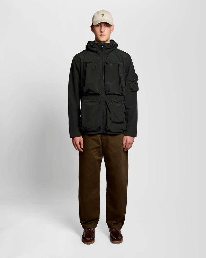 Lightweight Windbreaker Jacket