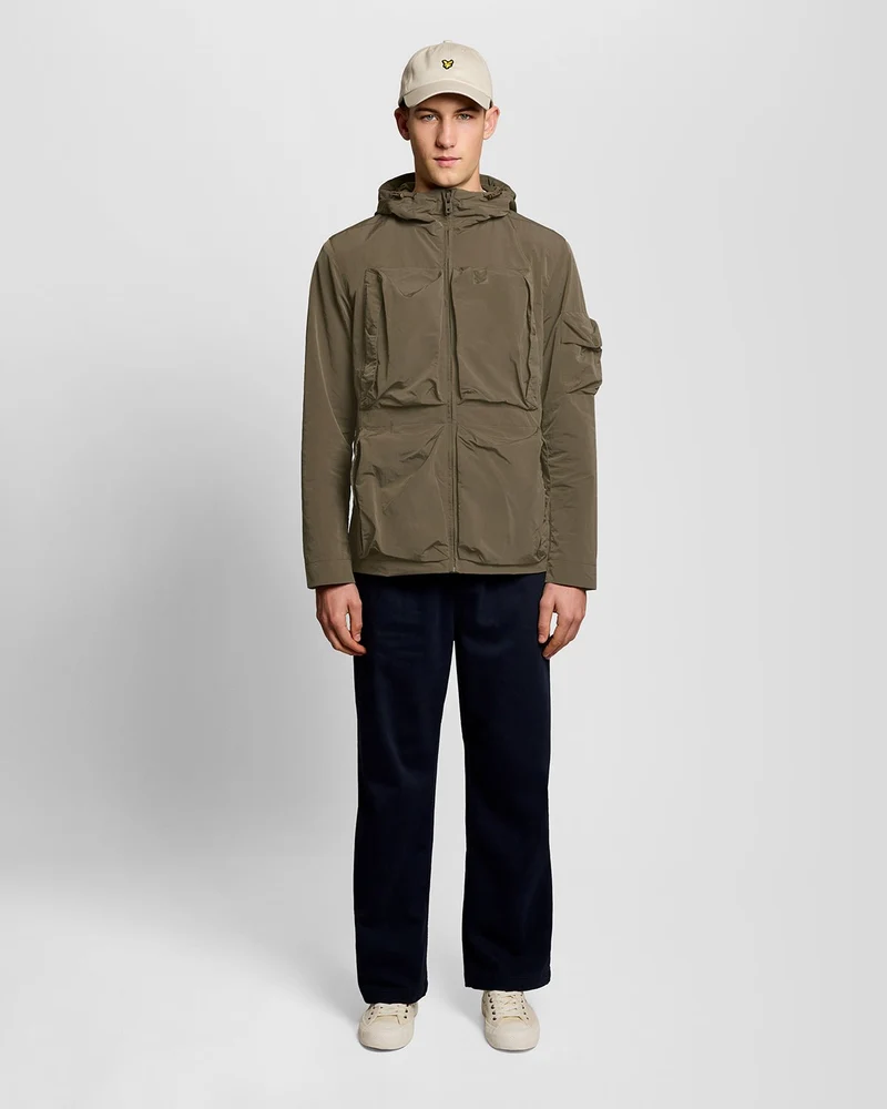 Lightweight Windbreaker Jacket