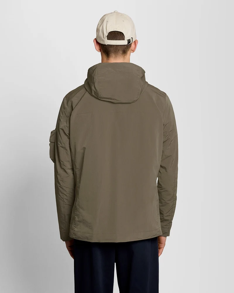 Lightweight Windbreaker Jacket