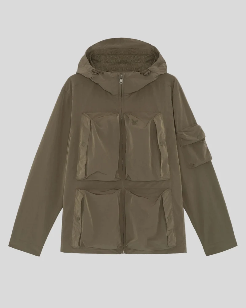 Lightweight Windbreaker Jacket