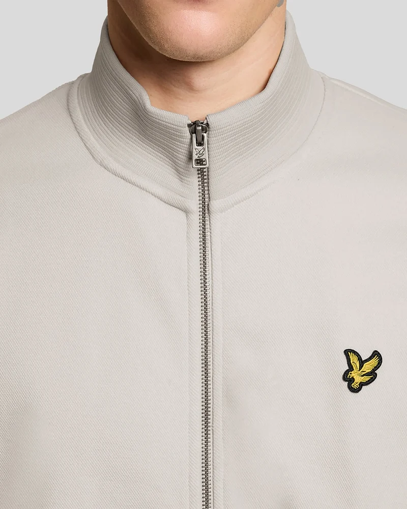 Cotton Blend Track Jacket