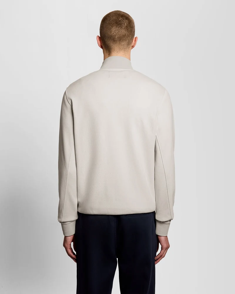 Cotton Blend Track Jacket