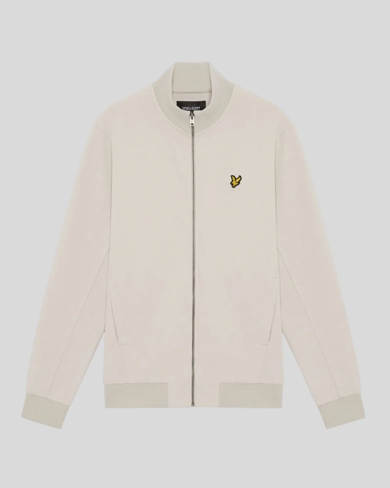 Cotton Blend Track Jacket