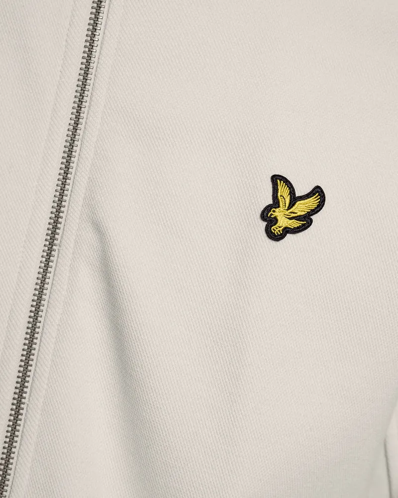 Cotton Blend Track Jacket