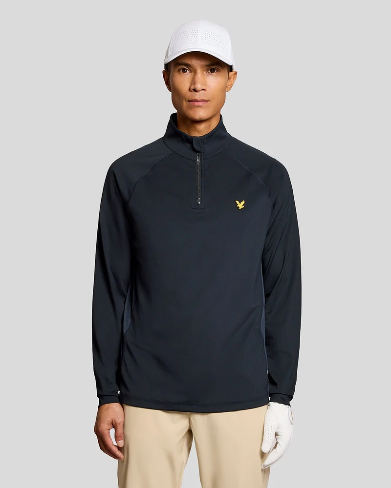 Mesh Panelled Midlayer