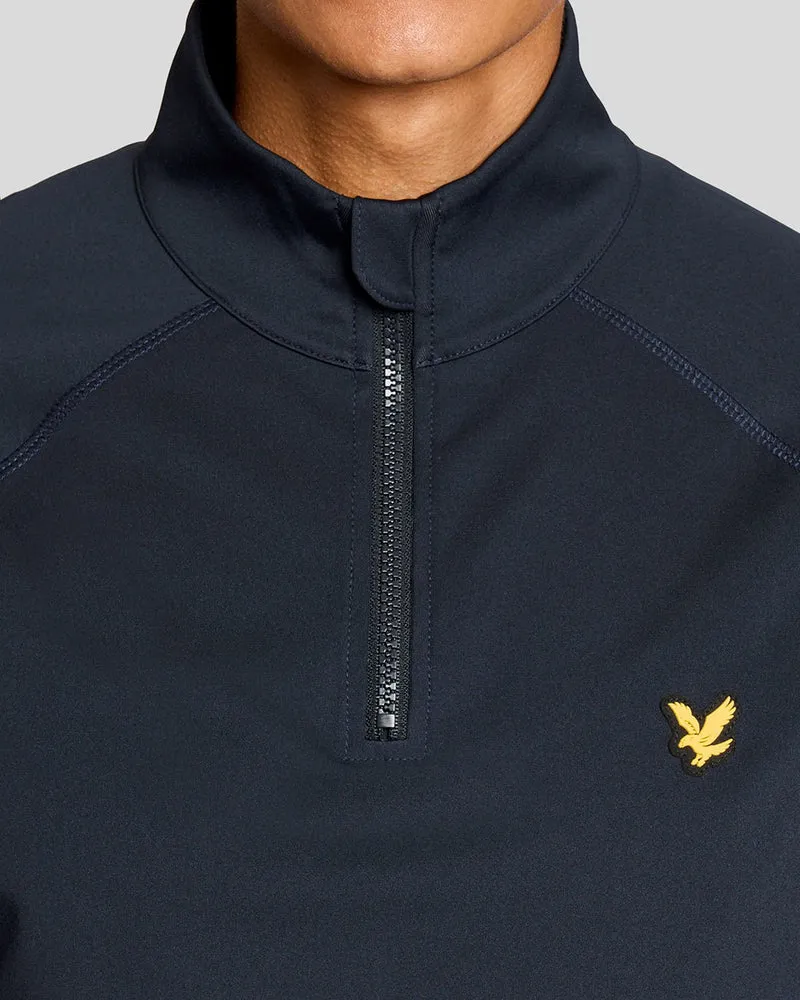 Mesh Panelled Midlayer