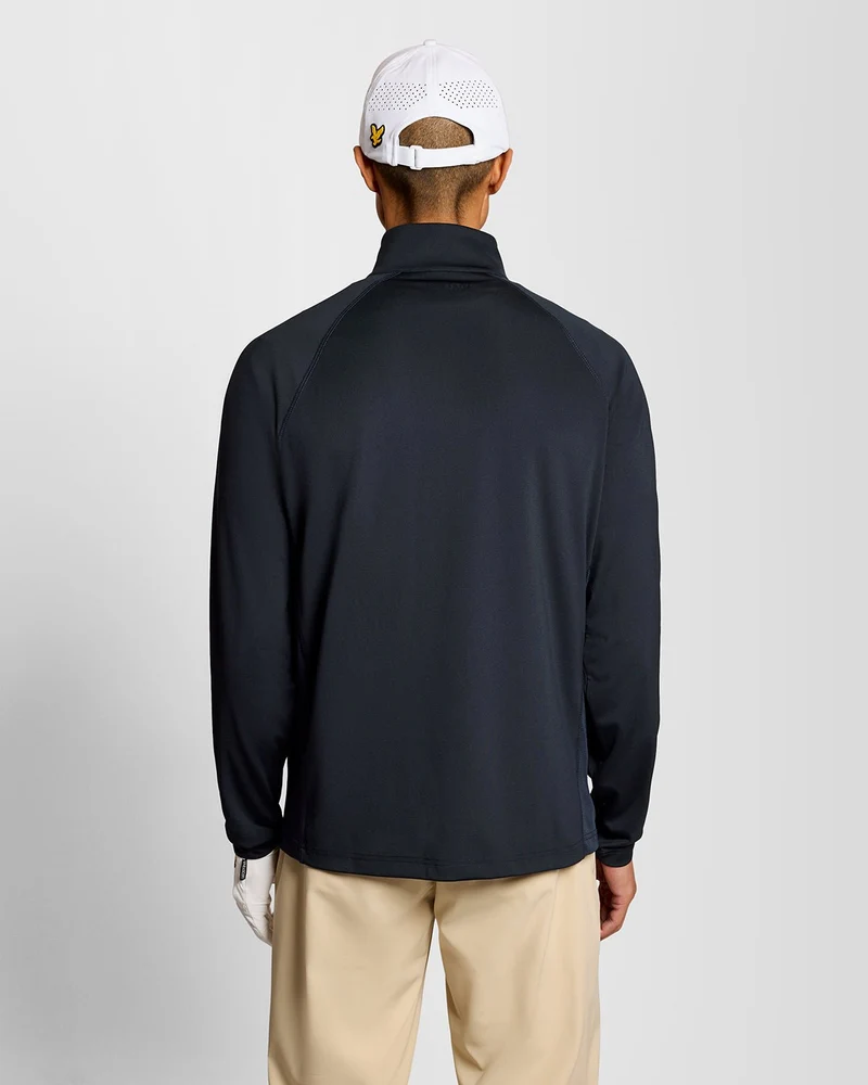 Mesh Panelled Midlayer
