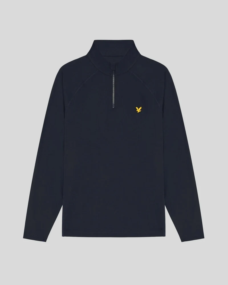 Mesh Panelled Midlayer