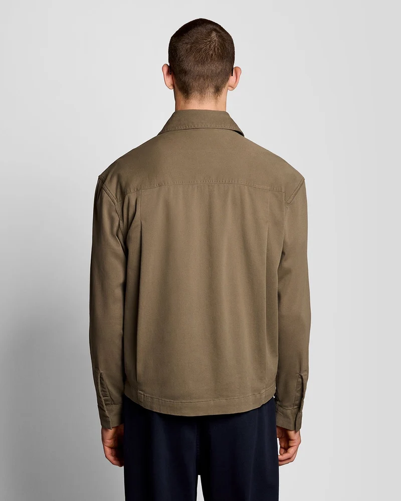 Lightweight Enzyme Wash Overshirt