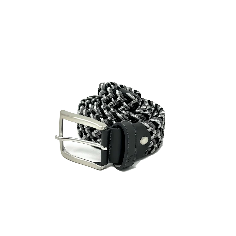 Alberto Gürtel Multicolor Braided Herren