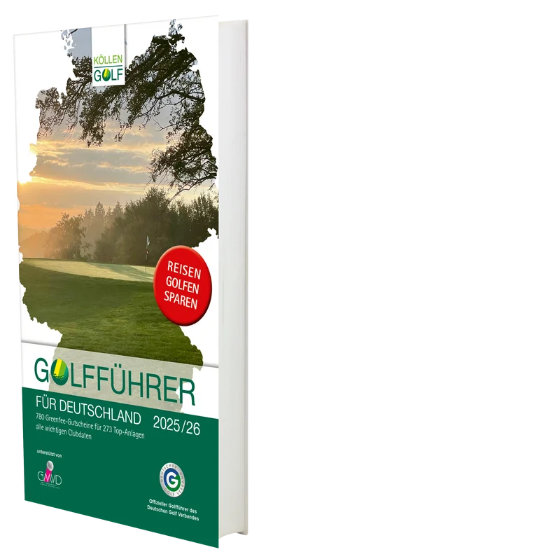 Köllen Golf Golfführer für Deutschland 2025/2026