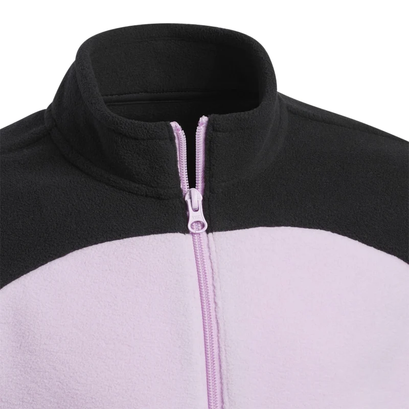 adidas colorblock fleece FZ Mädchen