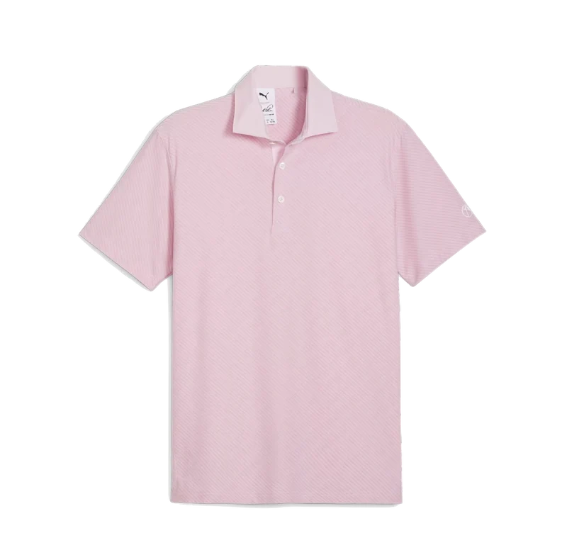Puma x AP Jacquard Stripe Polo Herren